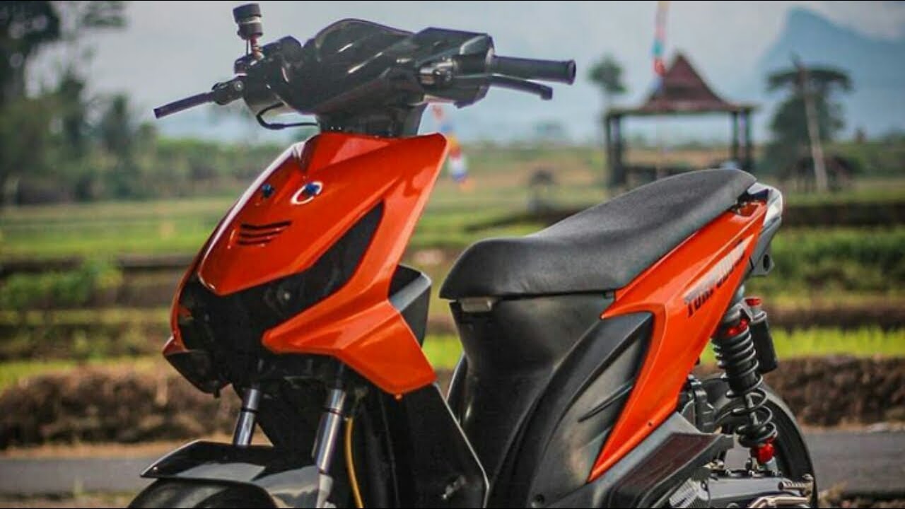 GALERI MODIFIKASI HONDA BEAT KARBU RACING LOOK 🔥 - YouTube