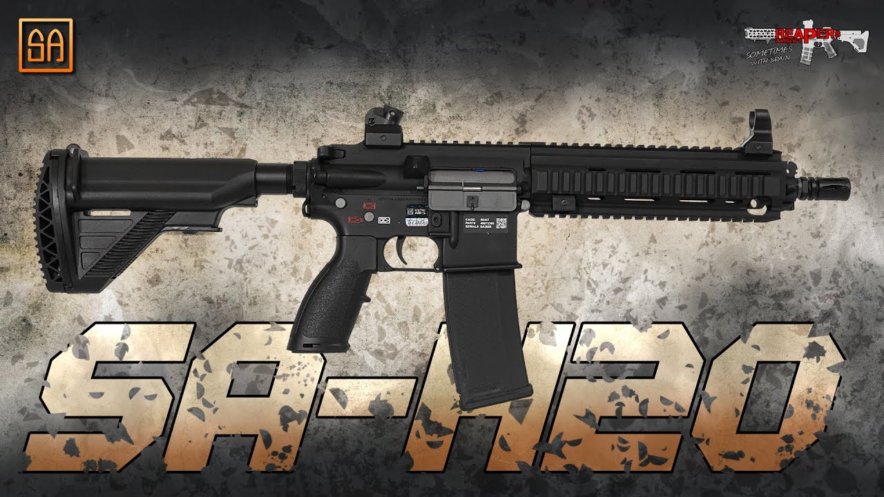 [Review] Specna Arms SA-H20 EDGE 2.0 (416) "Gate Aster" S-AEG 6mm Airsoft/Softair Test (German,DE)