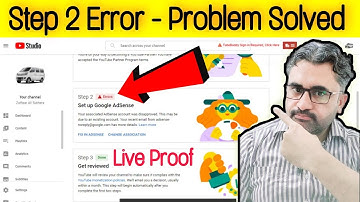 Step 2 Error - How To Fix Step 2 Error I Adsense Step 2 Error kese Fix Kare I #AdsenceStep2Error