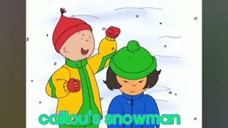 2-7 Caillou Goes Shopping.