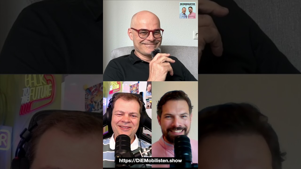 DiEMobilisten – E-Auto-Dad Tobias Bücklein: Werte, Psychologie & E-Mobilität  #podcast #elektrisiert