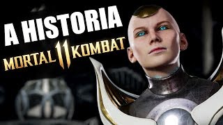 A HISTORIA DE MORTAL KOMBAT 11