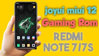 Miui 12 JOYUI Rom For Redmi Note 7/7S Review (Gaming Rom) 😍 screenshot 4