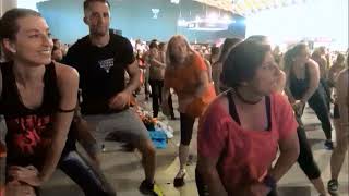 Veronika Berger Zumba Rimini wellness 2018  Viaggio di Daniela Rimini - Budapest