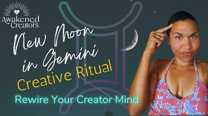 Unlock Your Creative Potential with Gemini New Moon Ritual