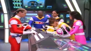 La Revanche De Dark Specter 1 | In Space | Épisode Complet | S06 | E29 | Power Rangers en Français