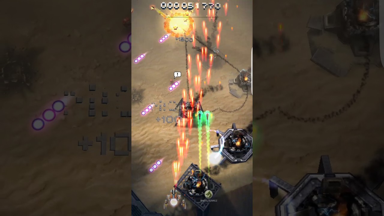 Sky Force Reloaded - Perfect Run - Stage 5 - Insane - SnizelSuarez