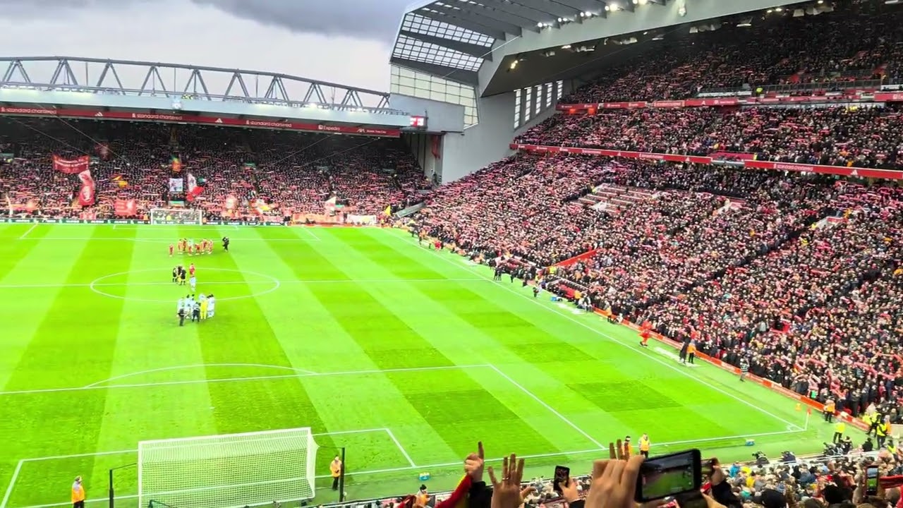 YNWA , Liverpool - Manchester City 08.02.2026.