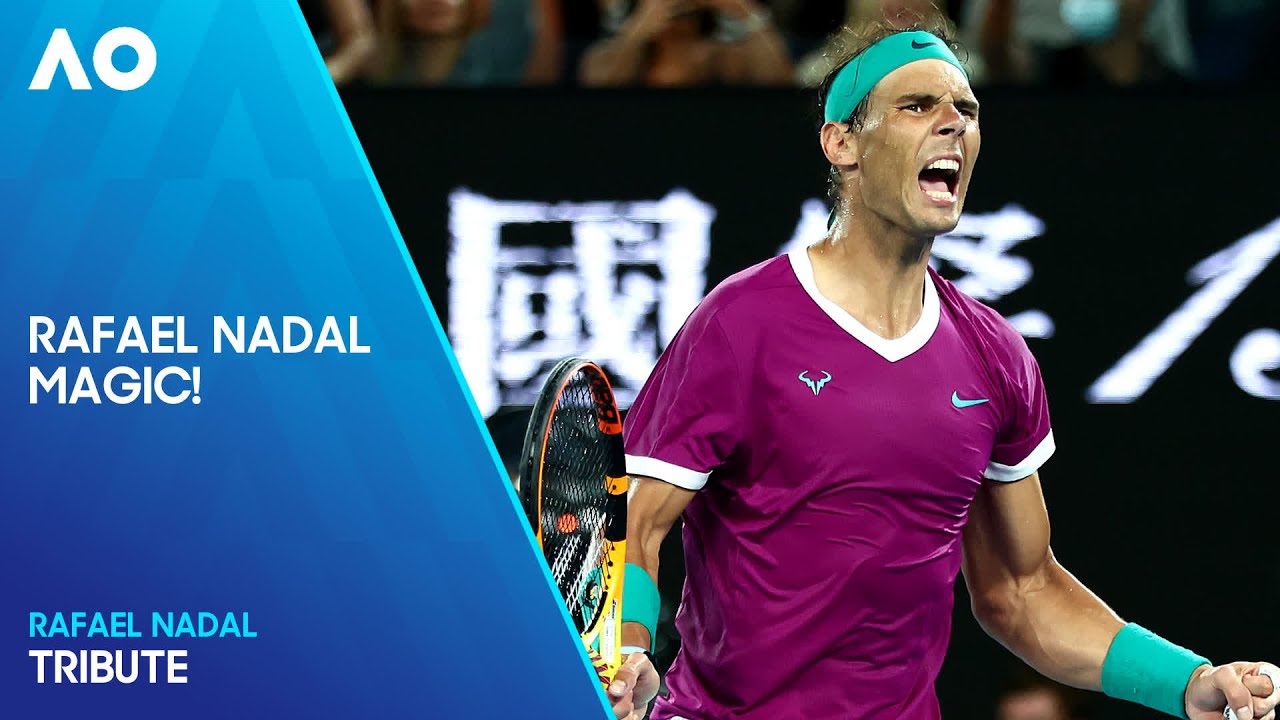 22 Minutes of Rafael Nadal Brilliance! | Australian Open