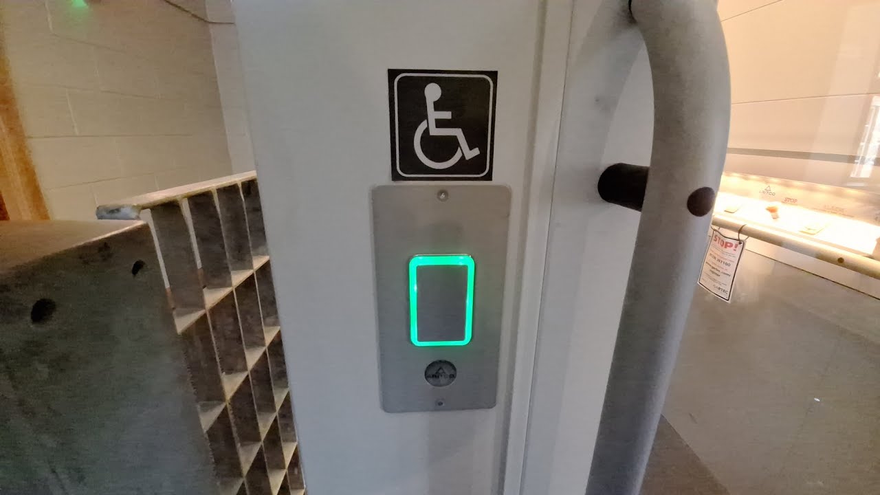 Artico Platform Lift @ Rose Street Foundry, Academy Street, Inverness