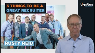 3 Things to Recruit Insurance Producers