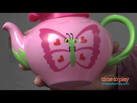 melissa & doug tea set