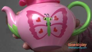 melissa and doug butterfly tea set