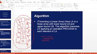Lecture 2 Traversing on linear array part 2 03 09 2020