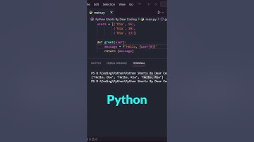 Python MAPPING?? for loop VS mapping #python #coding #programming