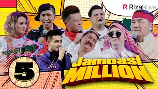 Million Mix 5-Qism #Millionjamoasi