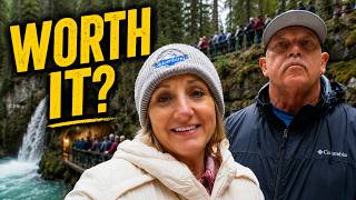 Is Johnston Canyon REALLY Worth the Crowds?//Banff's Most Popular Hike