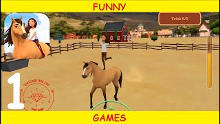 Spirit Riding Free Trick Challenge Gameplay Walkthrough (Android,iOS) - Part 1 screenshot 1