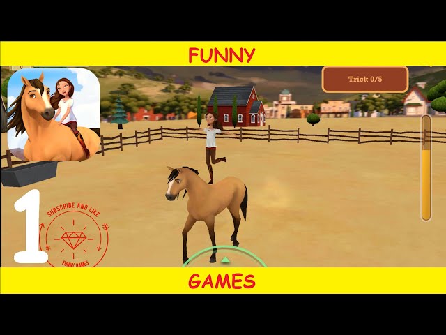 Baixar Spirit Riding Free Trick Challenge 1.0 Android - Download APK Grátis