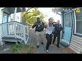 Unhinged Man Fresh Out of Prison Gets Tased and Sent Back to Jail