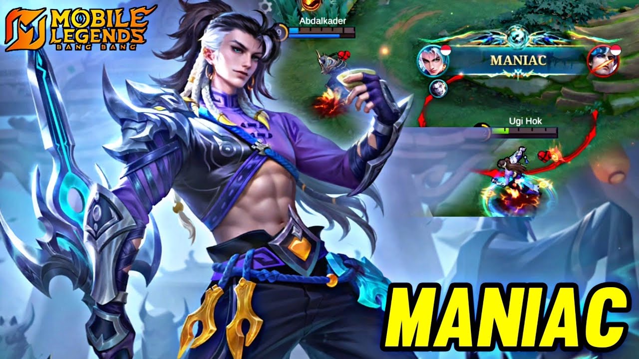 ML : SUYOU GAMEPLAY | MANIAC - MOBILE LEGENDS