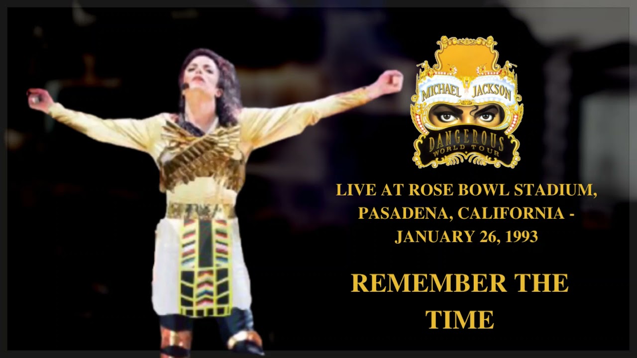 12. REMEMBER THE TIME | DANGEROUS WORLD TOUR 1993 - Michael 