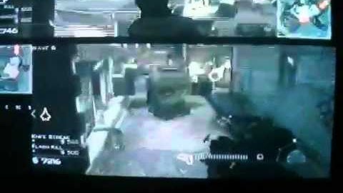 Mw3 Secret ledge "fallen" survival mode