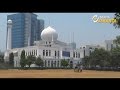 Persiapan Sholat Idul Adha di Masjid Al Azhar Jakarta