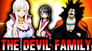 Demon Child Robin Is Devil King Rocks D. Xebecs Daughter? Craziest One Piece Facts
