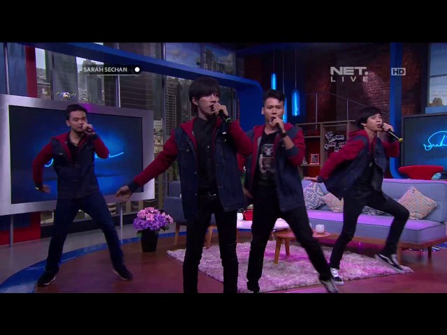 Smash - I Heart You (Live at Sarah Sechan) class=