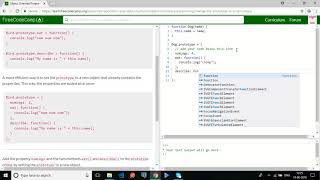 Change the Prototype to a New Object