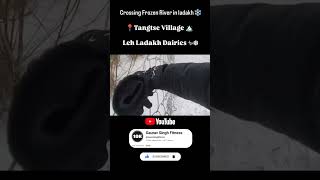 Jaan Chali jati 😰 #ladakh #leh #lehladakhtourism #lehladakh #ladakhbiketrip #budgettravel #travel