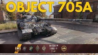 Pro Tips: Mastering Object 705A Gameplay - WORLD OF TANKS
