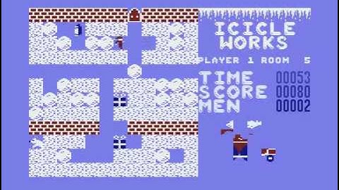 Commodore Plus/4 - Icicle Works