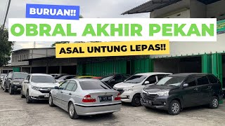 Download Lagu 22 NOV 2025 | OBRAL AKHIR PEKAN MARGOREJO MOBIL! ASAL UNTUNG LEPAS!! 089602264015•082140030300 MP3