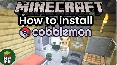 How To Install Cobblemon (Forge) for Minecraft Java Edition