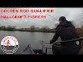 Golden rod qualifier live match fishing from hallcroft fishery  17th feb 2024