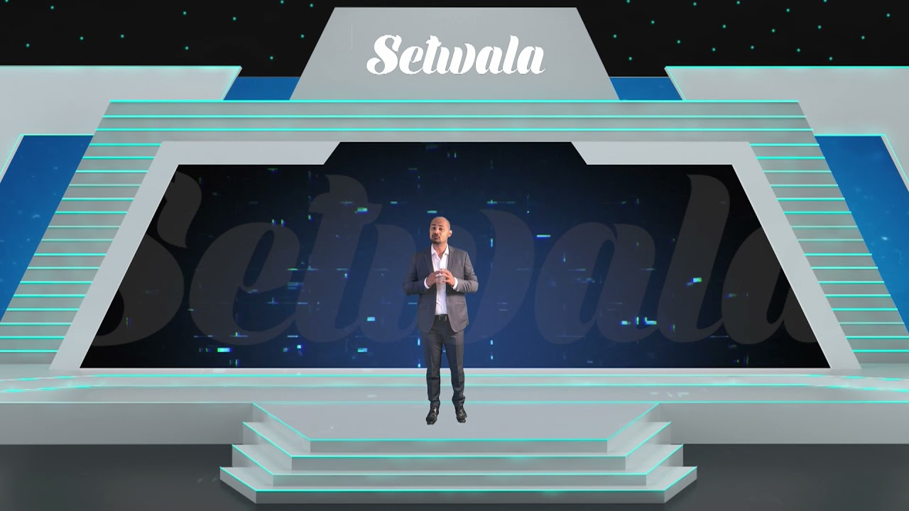 Conference stage Design  | Vmix Virtual stage