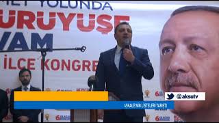 Mehmet Ali Taşkale Ak Parti Afşin ilçe başkanı oldu