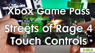 Xbox Game Pass Mobile Touch Control Games - Streets of Rage 4 Gameplay screenshot 5