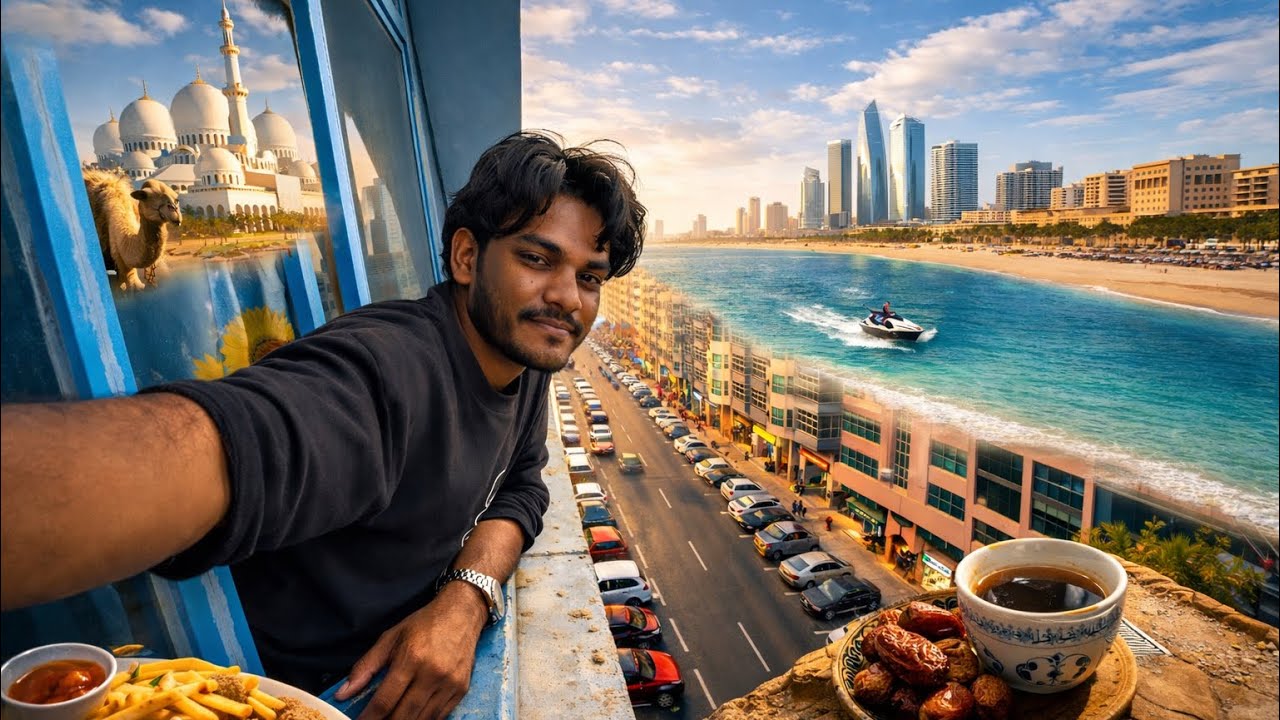 Abu Dhabi Mein Mera Routine ❤️ | Life in Abu Dhabi