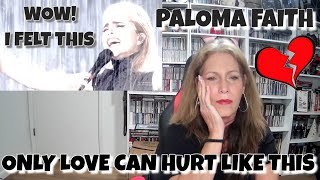 PALOMA FAITH Reaction-Только любовь может так ранить LIVE #reaction #palom...