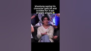 I mean ray kinda deserved it  #firstkhaotung #onlyfriendsep10 #gmmtv #sandray #firstkp #thaibl #khao