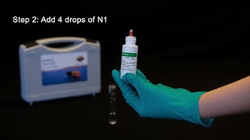 Test Kit Nitrite – instruction video