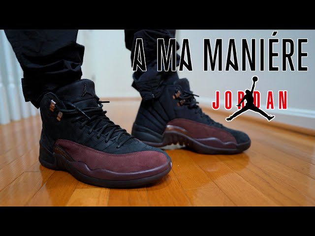 A MA MANIERE x JORDAN 12 