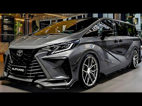 2027 Toyota Alphard VIP Comfort + Hybrid Power (Officially a