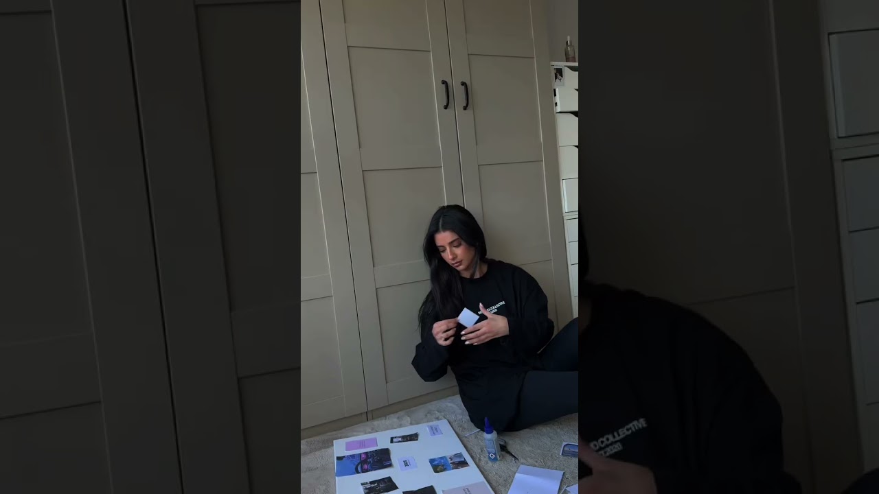 Since my 2025 vision board did somehow come true… 2026 💜  