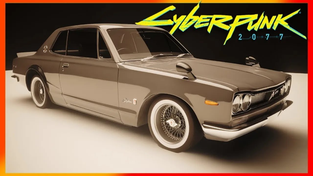 Урок по реалистичной фотографии автомобилей! | Урок по фотографии Cyberpunk 2077. Эпизод 3