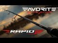 Обзор спиннинга Favorite Rapid