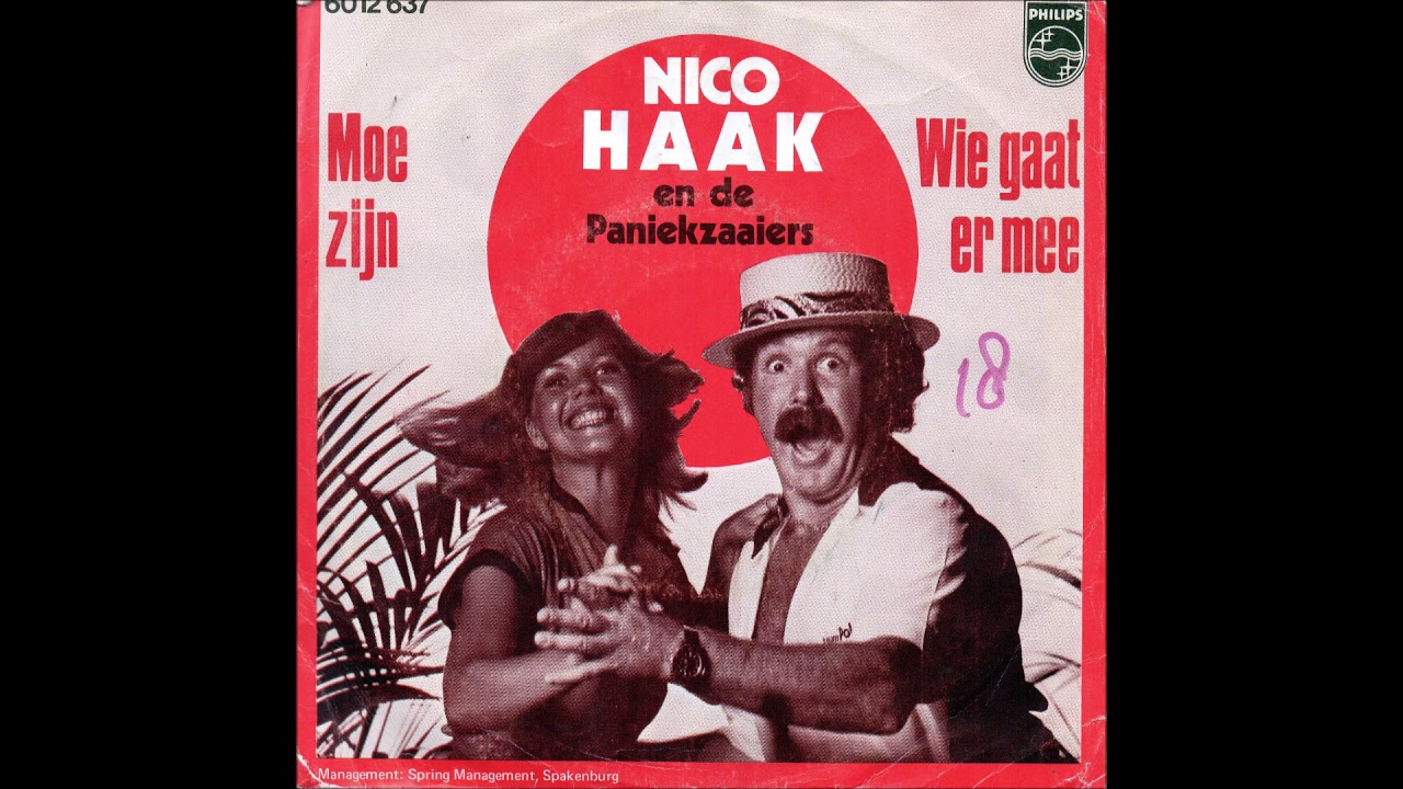 nico haak en de paniekzaaiers wie